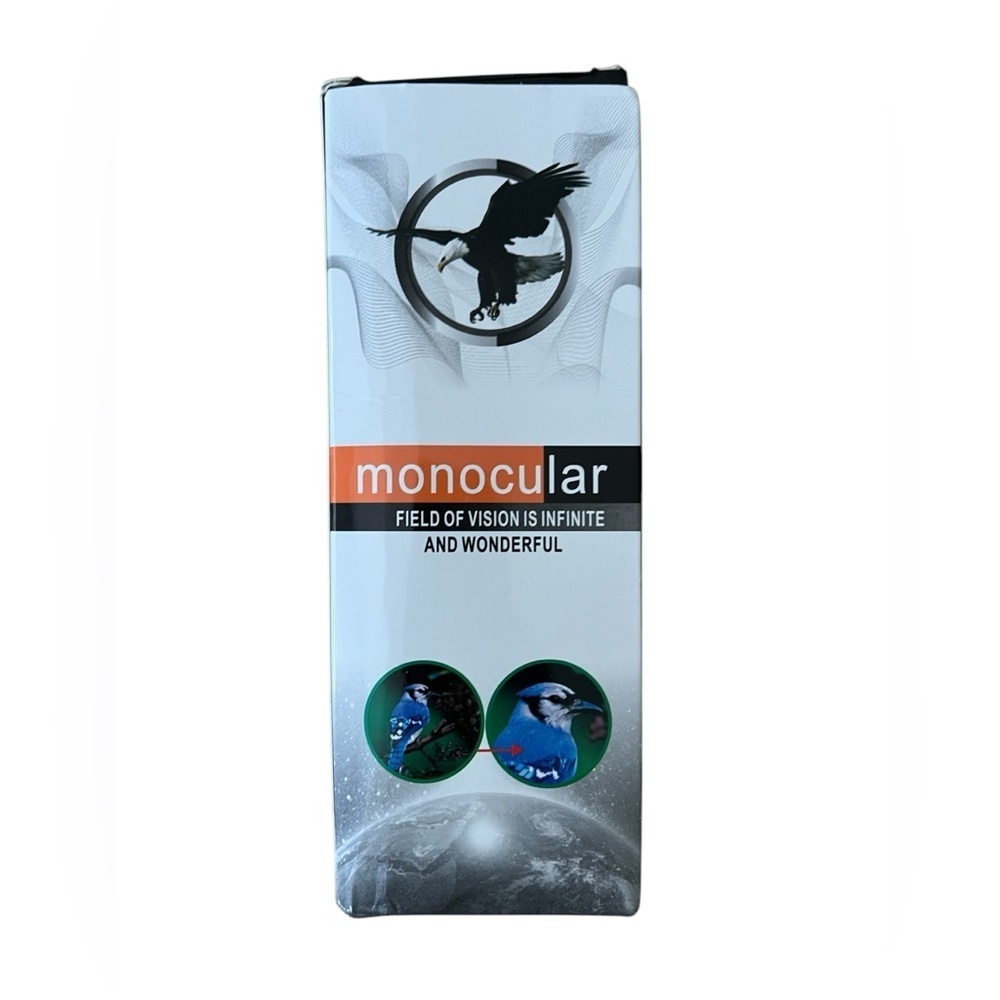 12x50 Monocular Telescope for Adults, High Powered Monocular Compact New in box